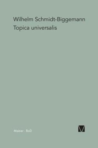 Cover of Topica Universalis