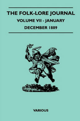 Cover of The Folk-Lore Journal - Volume VII - January-December 1889