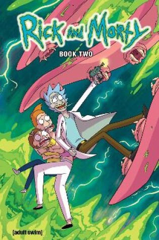 Cover of Rick and Morty Book Two