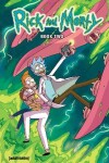 Book cover for Rick and Morty Book Two