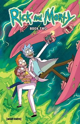 Book cover for Rick and Morty Book Two