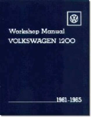 Cover of Volkswagen 1200 Workshop Manual 1961-65