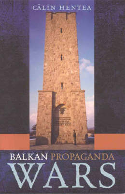 Book cover for Balkan Propaganda Wars