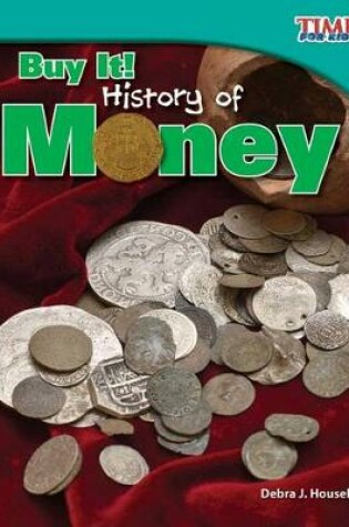 Cover of Buy it! History of Money