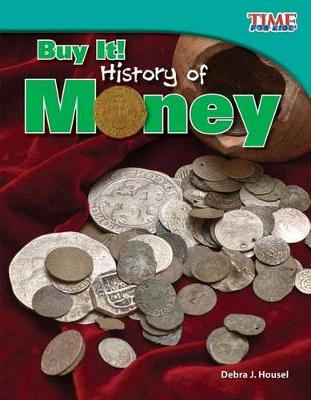 Book cover for Buy it! History of Money