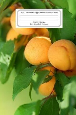 Cover of Appointment Calendar Planner Apricots 2019