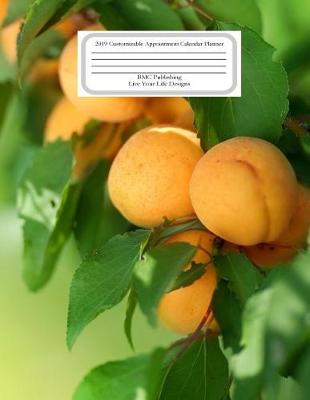 Book cover for Appointment Calendar Planner Apricots 2019