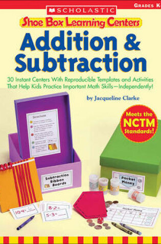 Cover of Addition & Subtraction
