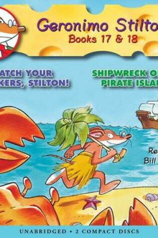 Cover of Geronimo Stilton #17 & 18 - Audio Library Edition