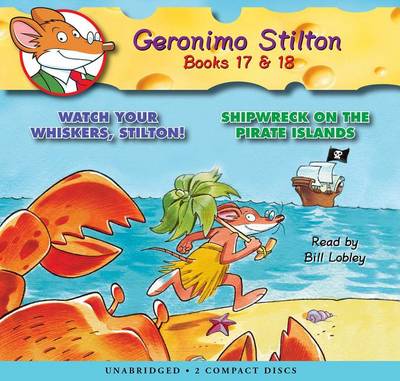 Book cover for Geronimo Stilton #17 & 18 - Audio Library Edition