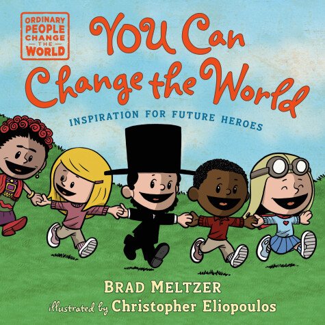 Cover of You Can Change the World