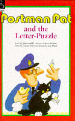 Book cover for Postman Pat and the Letter Puzzle