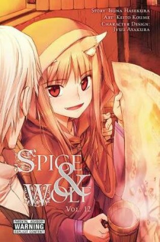 Cover of Spice and Wolf, Vol. 12 (manga)