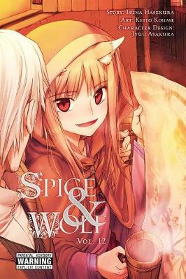 Book cover for Spice and Wolf, Vol. 12 (manga)