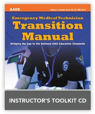 Cover of Emergency Medical Technician Transition Manual Instructor's Toolkit CD-ROM