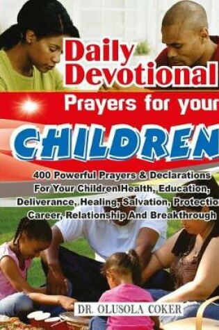 Cover of Daily Devotional prayers for your children