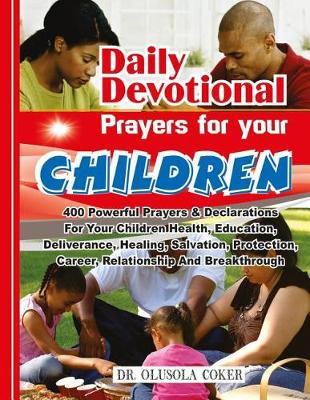 Book cover for Daily Devotional prayers for your children
