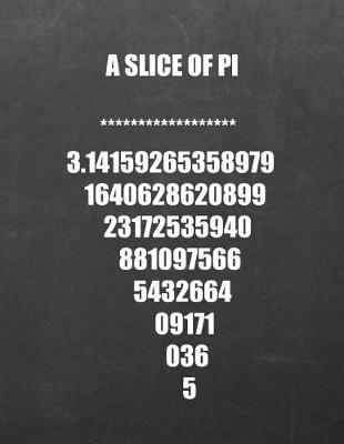 Book cover for A Slice of Pi