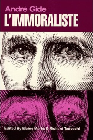 Cover of L' Immoraliste