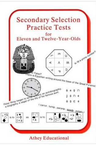 Cover of Secondary Selection Practice Tests for Eleven and Twelve-year-olds