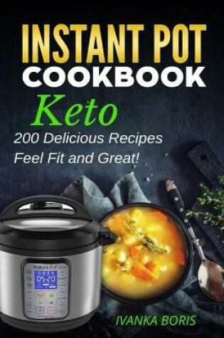 Cover of Keto Instant Pot Cookbook