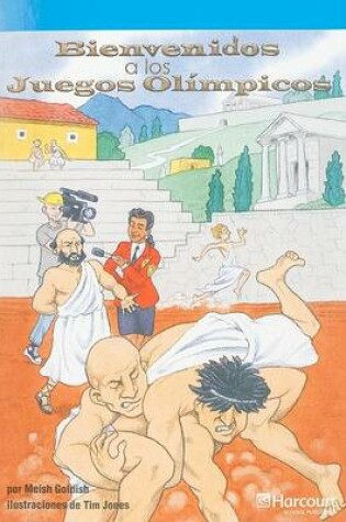 Cover of Bienvenidos A los Juegos Olimpicos