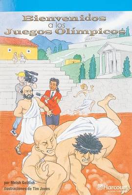 Book cover for Bienvenidos A los Juegos Olimpicos