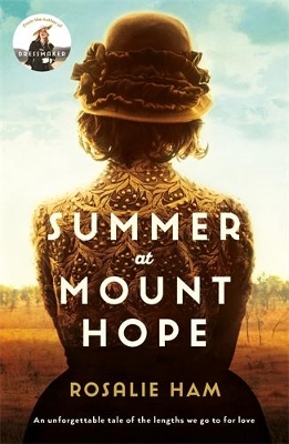 Book cover for Summer at Mount Hope