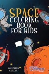 Book cover for Space Coloring Book for Kids