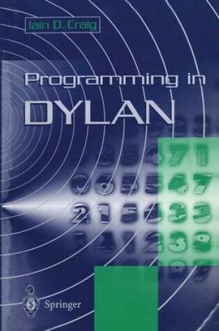 Cover of Programming in Dylan