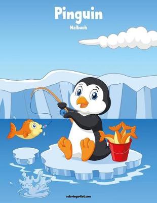 Book cover for Pinguin-Malbuch 1