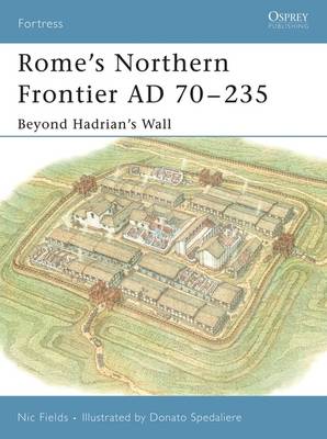 Cover of Rome’s Northern Frontier AD 70–235