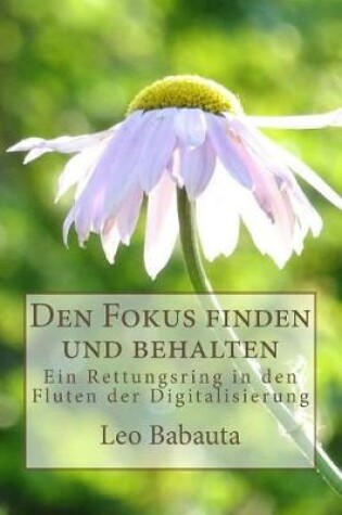 Cover of Den Fokus finden und behalten