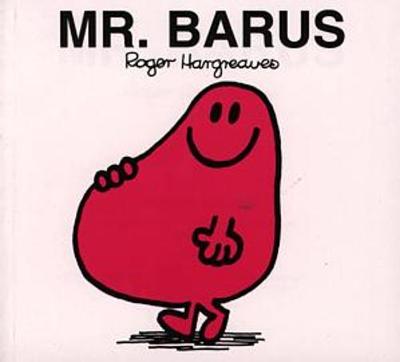 Book cover for Cyfres Mr Men: Mr Barus