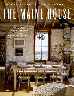 Book cover for The Maine House