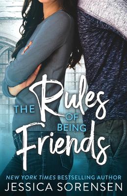 Book cover for The Rules of Being Friends