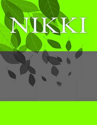 Book cover for Nikki