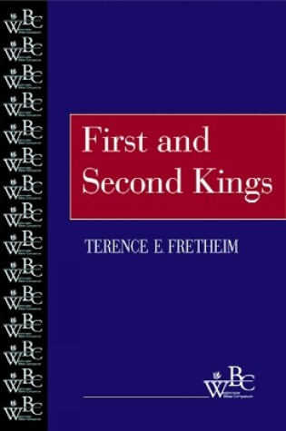 Cover of First and Second Kings