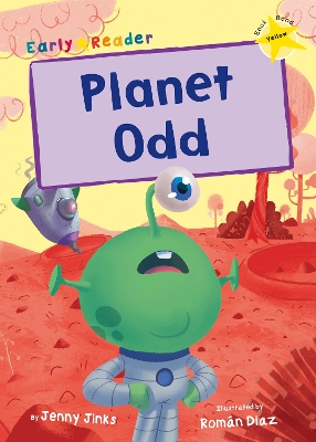 Book cover for Planet Odd