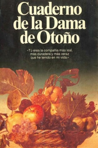 Cover of Cuaderno de La Dama de Otono