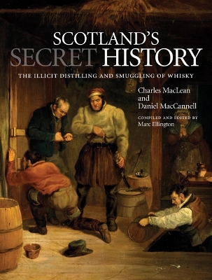 Book cover for Scotland's Secret History