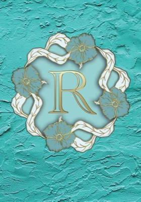 Book cover for R Monogram Notebook