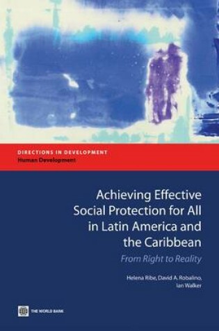 Cover of Achieving Effective Social Protection for All in Latin America and the Caribbean