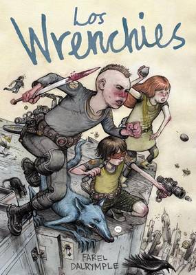 Book cover for Los Wrenchies