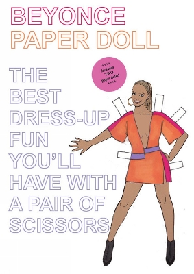 Book cover for Beyonce Paper Doll