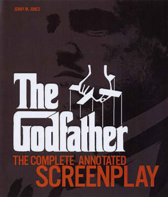Book cover for The Annotated "Godfather"