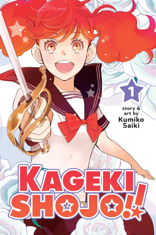 Cover of Kageki Shojo!! Vol. 1