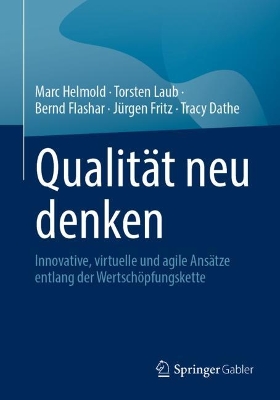 Book cover for Qualität neu denken