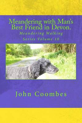 Book cover for Meandering with Man's Best Friend in Devon.