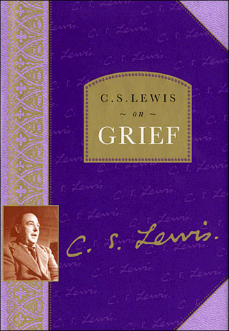 Book cover for C.S. Lewis on Grief